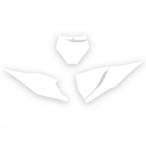REBAJAS Adhesivo base para plástica Blackbird Plate Stickers