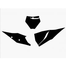 REBAJAS Adhesivo base para plástica Blackbird Plate Stickers