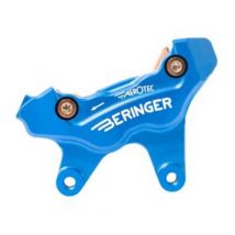 Pinzas de freno Beringer Aerotec MX Left Axial Brake Caliper 4 Pistons Blue