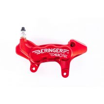 Pinzas de freno Beringer axial izquierda Aerotec 6 pistones Ø27mm