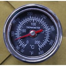 Indicador de temperatura Bihr Reloj Ø 20x2,5x15