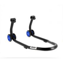 REBAJAS Caballete Bihr delantero Home Track color negro mate y ruedas azules