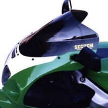 REBAJAS Cúpula Bullster Doble curvatura negro opaco