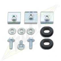 Kit de tornillos para motos TT Bolt Kit de tornillos rápidos (DZUS Eliminator) para tapa filtro aire YZ250/450F 14-16