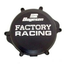 Tapa de embrague Boyesen Factory Racing Negra