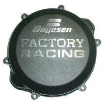 Tapa de embrague Boyesen Factory Racing Negra