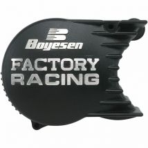 REBAJAS tapa de la caja de encendido Boyesen Factory Racing Negra