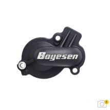 Tapa bomba del agua Boyesen Tapa Hyflow - negra