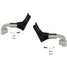 REBAJAS Adaptador de paramanos Barkbusters Kit montaje universal abrazadera Ø25,4
