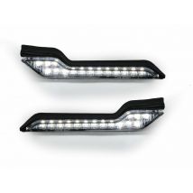 REBAJAS Luces Barkbusters Kit luces de posición LED luz blanca, paramanos VPS,STORM