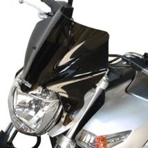 REBAJAS Deflector de viento Bullster Alta protección negro opaco