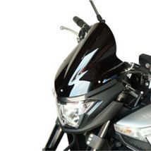 REBAJAS Deflector de viento Bullster Standard ahumado gris