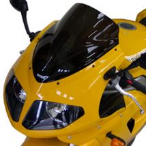 REBAJAS Cúpula Bullster Doble curvatura ahumado negro