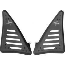 Placa portanúmeros Burly Brand Funda