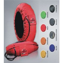 Calentadores neumático Capit Suprema Spina Color azul (17'' - Del.120/Tra.200/55)