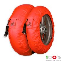 Calentadores neumático Capit Suprema Spina Color rojo M / XXL