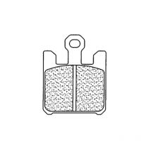 REBAJAS Pastillas de freno CL Brakes Juego de pastillas sinterizadas (1110A3+)