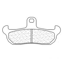 REBAJAS Pastillas de freno CL Brakes Juego de pastillas sinterizadas (2400EN10)