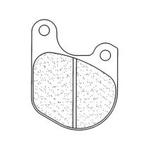 Pastillas de freno CL Brakes Juego de pastillas sinterizadas (2700A3+)