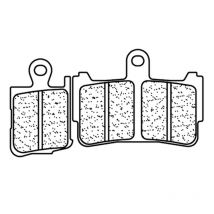 REBAJAS Pastillas de freno CL Brakes Juego sinterizadas (1216XBK5)