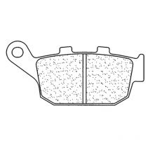 Pastillas de freno CL Brakes Juego sinterizadas (2298RX3)