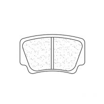REBAJAS Pastillas de freno CL Brakes Juego sinterizadas 1205ATV1