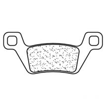 REBAJAS Pastillas de freno CL Brakes Juego sinterizadas 1238ATV1