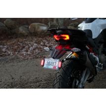 Soporte matrícula Denali Kit fijación la luz