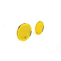 Luces Denali Kit de lentes TriOptic para faros DM - Amarillo