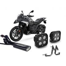 REBAJAS Luces Denali Kit de faro auxiliar LED D4 DataDim con controlador CANsmart GEN II y soporte
