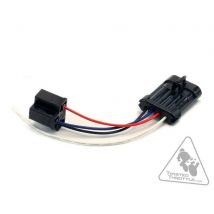 Cable Plug&Play Denali adaptar faros Harley Davidson H4 a LED