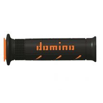 REBAJAS Puños del manillar Domino racing super soft 126mm negro/naranja A25041C4540