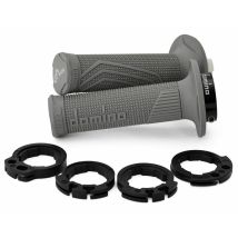 REBAJAS Puños del manillar Domino D-Lock 4T - 116mm
