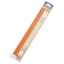 Cuchilla sierra Draper recambio bimetal 2 unidades x300 mm para arco de sierra