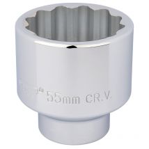 Casquillo Draper Vaso 3/4 55mm