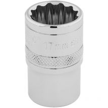 Casquillo Draper Vaso 1/2 Hi - Torq 17mm