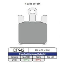 REBAJAS Pastillas de freno DP Brakes Metal Sinterizado