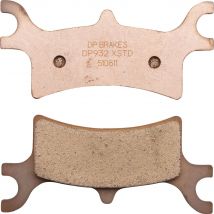 REBAJAS Pastillas de freno DP Brakes Metal Sinterizado