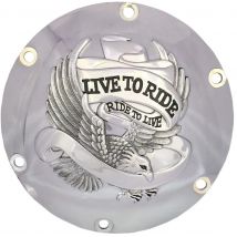Tapa de embrague Drag Specialties Cache derby Vivir Rodar