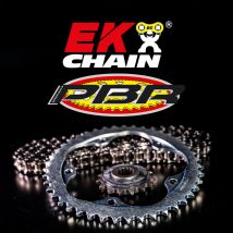 REBAJAS Kit cadenas EK CHAIN EK/PBR 530SRX2 16/36 - corona estándar