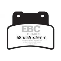 REBAJAS Pastillas de freno EBC Metal Sinterizado
