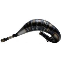 Tubo de escape Fresco Bufanda escape Factory - Acero