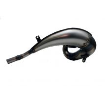 Tubo de escape Fresco Bufanda escape Raw, acero