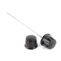 REBAJAS Kit de protección Gilles Protectores del eje delantero , negro / rojo