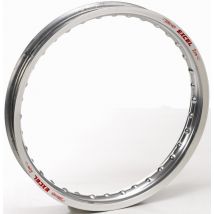 REBAJAS Llanta Haan Wheels delantera + Radios y cabezillas plateados - 21x1,85x36T