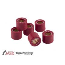 Rodillos del variador Jasil 15x12mm 4,5gr - 6 piezas