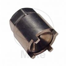 Casquillo Jmp Vaso almenado cilíndrico nuez embrague 4 Ranuras