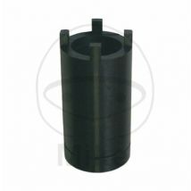 Casquillo Jmp Vaso almenado cilíndrico 4 Ranuras