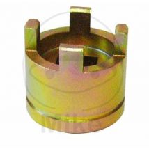 Casquillo Jmp Vaso almenado cilíndrico nuez embrague 4 Ranuras