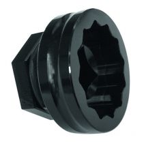 Casquillo Jmp Llave vaso tuerca rueda 1/2''' Ø28mm 12 puntos